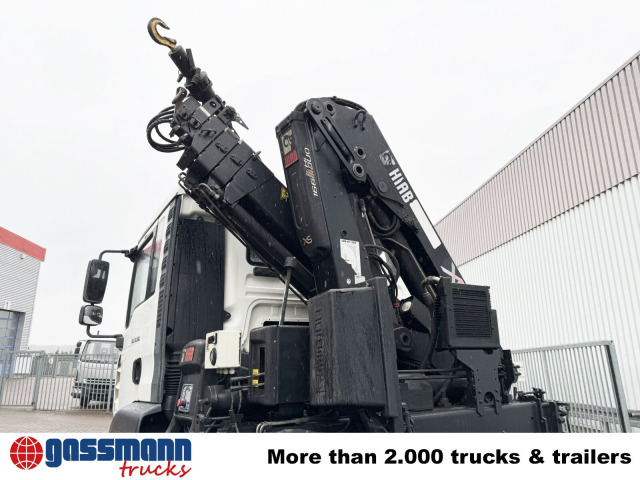 MAN TGA 33.350 6X4 BB mit Kran Hiab 166 E-3 HiDuo, - Крюковой мультилифт, Автоманипулятор: фото 2 MAN TGA 33.350 6X4 BB mit Kran Hiab 166 E-3 HiDuo, - Крюковой мультилифт, Автоманипулятор: фото 2