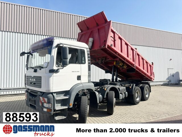 MAN TGA 35.400/440 8x4 BB - Самосвал: фото 1 MAN TGA 35.400/440 8x4 BB - Самосвал: фото 1