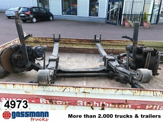 MAN TGA Vorderachse VOK-08-04 - Передняя ось для Грузовиков: фото 1 MAN TGA Vorderachse VOK-08-04 - Передняя ось для Грузовиков: фото 1