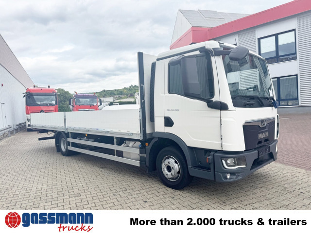 Новый Грузовик бортовой/ Платформа MAN TGL 12.190 4x2 BL: фото 9