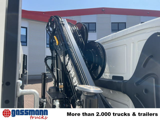 MAN TGL 12.190 4x2 BL mit Kran Hiab Hiduo 072DS-4 - Грузовик бортовой/ Платформа, Автоманипулятор: фото 5 MAN TGL 12.190 4x2 BL mit Kran Hiab Hiduo 072DS-4 - Грузовик бортовой/ Платформа, Автоманипулятор: фото 5