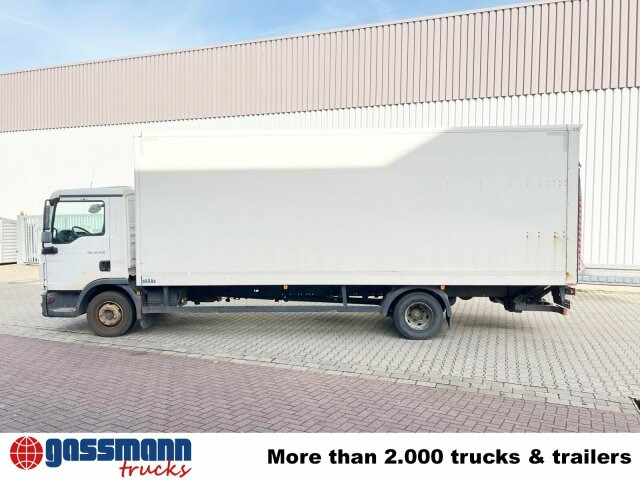 MAN TGL 12.250/340 4X2 BL mit Dhollandia LBW, 42 cbm - Грузовик с закрытым кузовом: фото 2 MAN TGL 12.250/340 4X2 BL mit Dhollandia LBW, 42 cbm - Грузовик с закрытым кузовом: фото 2