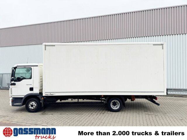 MAN TGL 8.150 4x2 BL, Möbelkoffer mit Rolltor - Грузовик с закрытым кузовом: фото 2 MAN TGL 8.150 4x2 BL, Möbelkoffer mit Rolltor - Грузовик с закрытым кузовом: фото 2