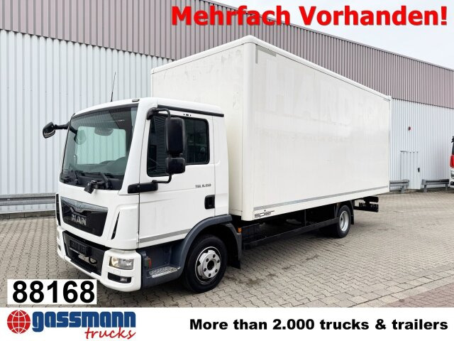 MAN TGL 8.150 4x2 BL, Möbelkoffer mit Rolltor - Грузовик с закрытым кузовом: фото 1 MAN TGL 8.150 4x2 BL, Möbelkoffer mit Rolltor - Грузовик с закрытым кузовом: фото 1
