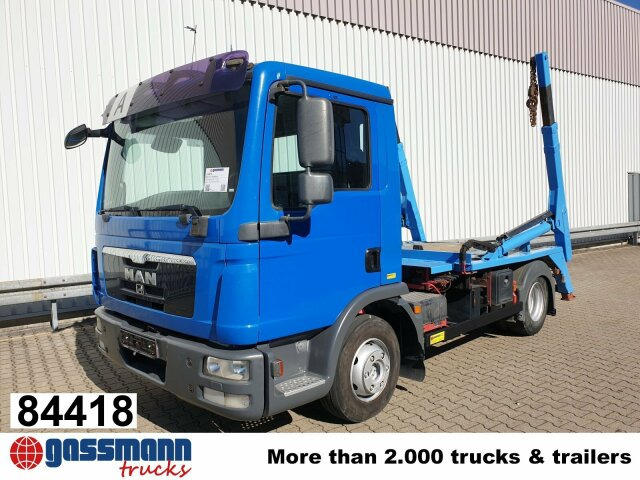 MAN TGL 8.180 4X2 BL, EEV, 2x VORHANDEN! - Портальный бункеровоз: фото 1 MAN TGL 8.180 4X2 BL, EEV, 2x VORHANDEN! - Портальный бункеровоз: фото 1