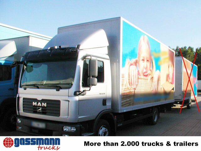 MAN TGL 8.210 4X2 BL mit LBW MBB, MOTORSCHADEN! - Грузовик с закрытым кузовом: фото 2 MAN TGL 8.210 4X2 BL mit LBW MBB, MOTORSCHADEN! - Грузовик с закрытым кузовом: фото 2