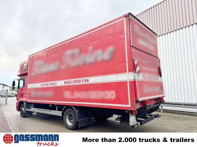 MAN TGM 15.290 4x2 LL, Topsleeper, LBW MBB, - Грузовик с закрытым кузовом: фото 2 MAN TGM 15.290 4x2 LL, Topsleeper, LBW MBB, - Грузовик с закрытым кузовом: фото 2