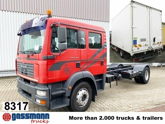 MAN TGM 18.280 4x2 BL Doka - Грузовик с закрытым кузовом: фото 1 MAN TGM 18.280 4x2 BL Doka - Грузовик с закрытым кузовом: фото 1