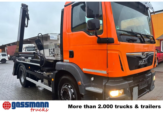 MAN TGM 18.290 4x2 BB, Tele-Absetzer - Портальный бункеровоз: фото 3 MAN TGM 18.290 4x2 BB, Tele-Absetzer - Портальный бункеровоз: фото 3