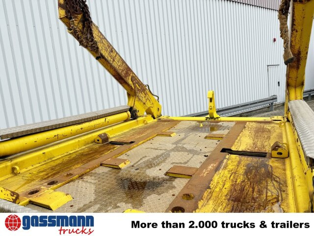 MAN TGM 18.290 4x2 BL, Meiller Teleabsetzkipper, - Портальный бункеровоз: фото 2 MAN TGM 18.290 4x2 BL, Meiller Teleabsetzkipper, - Портальный бункеровоз: фото 2