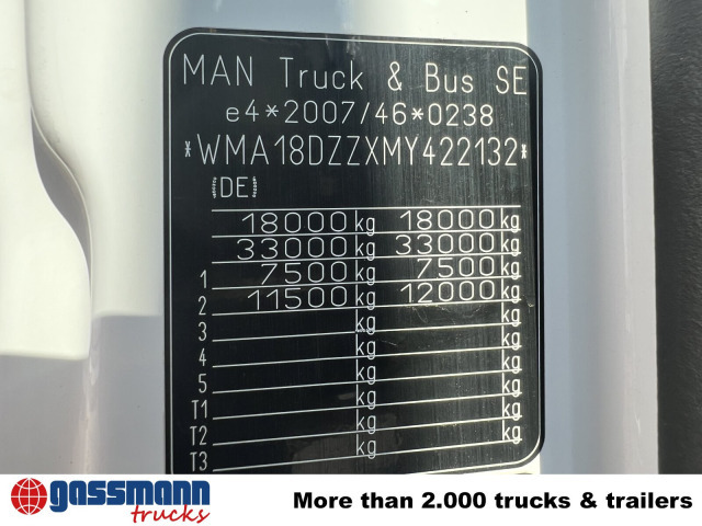 MAN TGM 18.320 4x2 BL, Hiab Tele-Absetzanlage, Funk - Портальный бункеровоз: фото 3 MAN TGM 18.320 4x2 BL, Hiab Tele-Absetzanlage, Funk - Портальный бункеровоз: фото 3