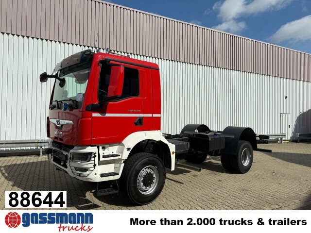MAN TGM 18.320 4x4 BB CH - Грузовик-шасси: фото 1 MAN TGM 18.320 4x4 BB CH - Грузовик-шасси: фото 1