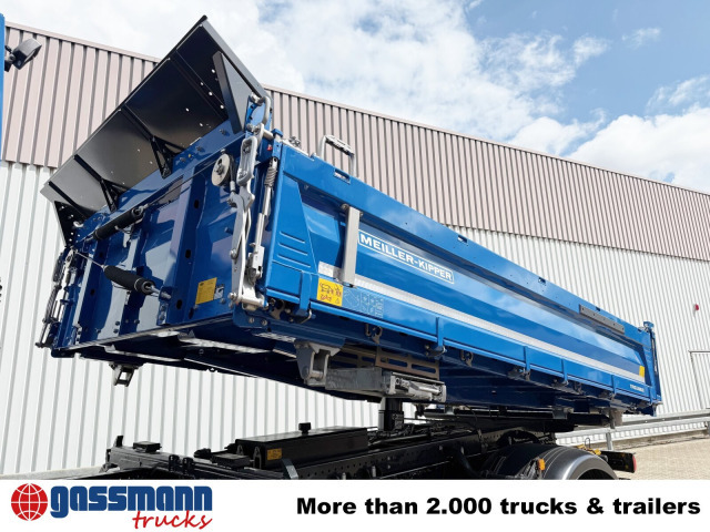 MAN TGM 18.320 4x4 BB CH, Navi, Meiller Trigenius - Самосвал: фото 2 MAN TGM 18.320 4x4 BB CH, Navi, Meiller Trigenius - Самосвал: фото 2