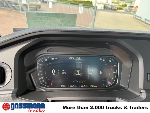 MAN TGM 18.320 4x4 BB CH, Navi, Meiller Trigenius - Самосвал: фото 5 MAN TGM 18.320 4x4 BB CH, Navi, Meiller Trigenius - Самосвал: фото 5
