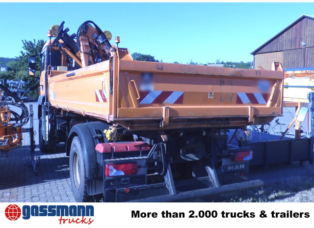 MAN TGS 18.320 4x4 BB, Winterdienstausstattung, Kran - Самосвал, Автоманипулятор: фото 2 MAN TGS 18.320 4x4 BB, Winterdienstausstattung, Kran - Самосвал, Автоманипулятор: фото 2