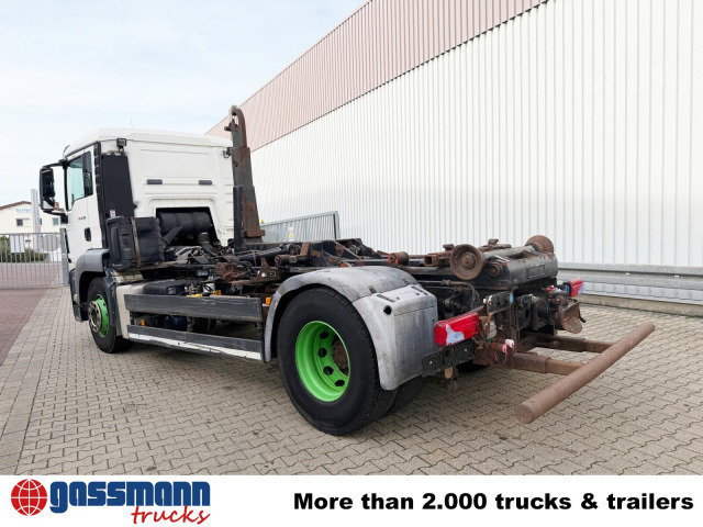 Крюковой мультилифт MAN TGS 18.360 4X2 BL, Hyva 10.45 S,: фото 12