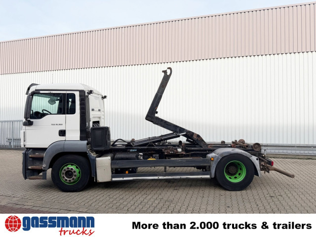 Крюковой мультилифт MAN TGS 18.360 4X2 BL, Hyva 10.45 S,: фото 13