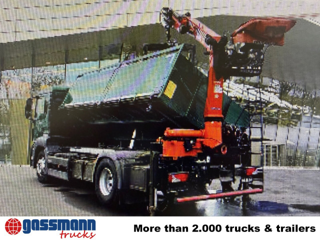 MAN TGS 18.400 4x2 BL, Intarder, Heckkran Terex - Самосвал, Автоманипулятор: фото 3 MAN TGS 18.400 4x2 BL, Intarder, Heckkran Terex - Самосвал, Автоманипулятор: фото 3