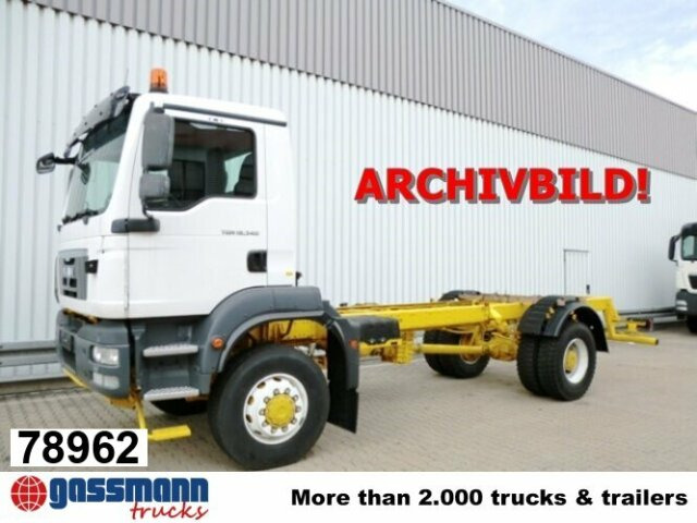 MAN TGS 18.400 4x4 BBS - Грузовик-шасси, Автоманипулятор: фото 1 MAN TGS 18.400 4x4 BBS - Грузовик-шасси, Автоманипулятор: фото 1