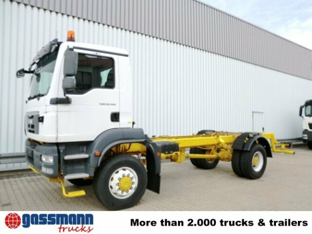 MAN TGS 18.400 4x4 BBS - Грузовик-шасси, Автоманипулятор: фото 2 MAN TGS 18.400 4x4 BBS - Грузовик-шасси, Автоманипулятор: фото 2
