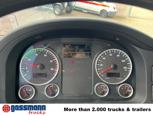 MAN TGS 26.360/400 6x2-4 BL, Lenk-/Lift, Kran Atlas - Грузовик бортовой/ Платформа, Автоманипулятор: фото 4 MAN TGS 26.360/400 6x2-4 BL, Lenk-/Lift, Kran Atlas - Грузовик бортовой/ Платформа, Автоманипулятор: фото 4