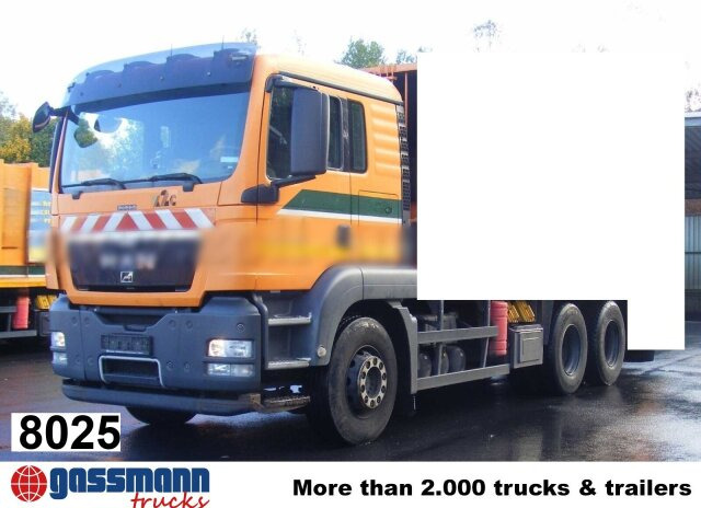 MAN TGS 26.400 6X4 BL - Грузовик-шасси: фото 1 MAN TGS 26.400 6X4 BL - Грузовик-шасси: фото 1