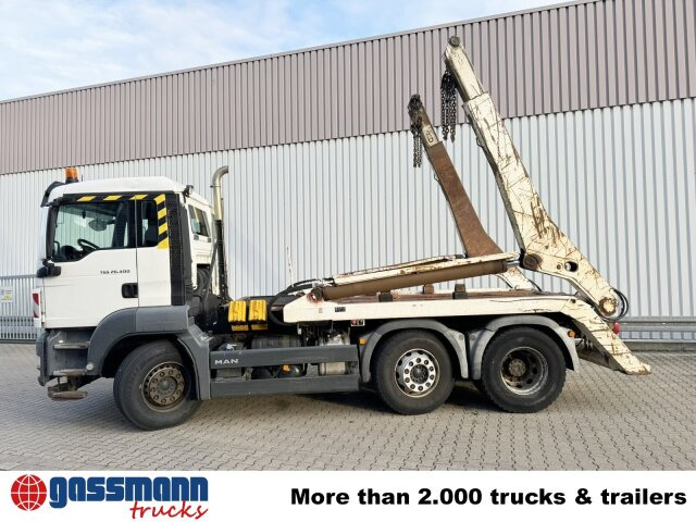 MAN TGS 26.400 6x2/4 BL mit Vorlauflenk-/liftachse, - Портальный бункеровоз: фото 5 MAN TGS 26.400 6x2/4 BL mit Vorlauflenk-/liftachse, - Портальный бункеровоз: фото 5