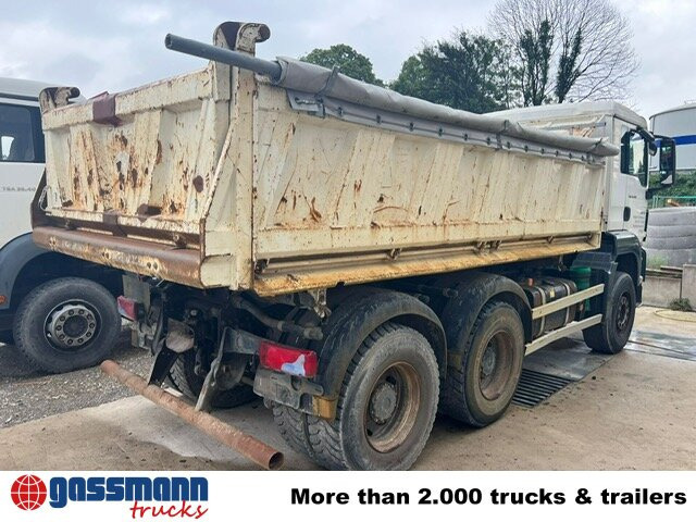 MAN TGS 26.400 6x4 BB - Самосвал: фото 4 MAN TGS 26.400 6x4 BB - Самосвал: фото 4