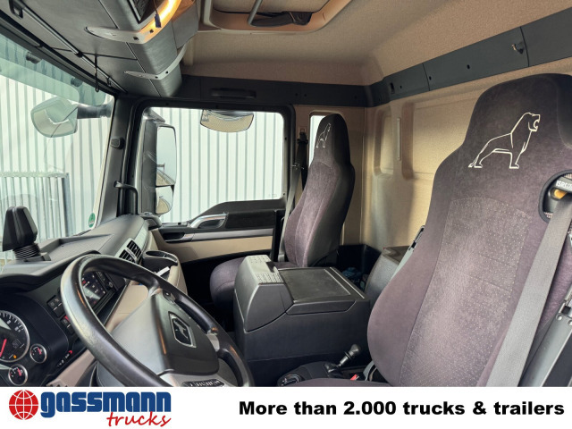 MAN TGS 26.420 6x2-4 LL, Navi, Lenk-/Liftachse, - Грузовик бортовой/ Платформа, Автоманипулятор: фото 5 MAN TGS 26.420 6x2-4 LL, Navi, Lenk-/Liftachse, - Грузовик бортовой/ Платформа, Автоманипулятор: фото 5