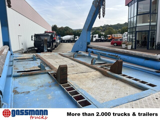 MAN TGS 26.440 6X4 BB, Tele-Absetzer - Портальный бункеровоз: фото 3 MAN TGS 26.440 6X4 BB, Tele-Absetzer - Портальный бункеровоз: фото 3