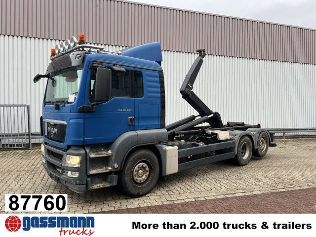 MAN TGS 26.440 6x2-2 BL, Intarder, Liftachse - Крюковой мультилифт: фото 1 MAN TGS 26.440 6x2-2 BL, Intarder, Liftachse - Крюковой мультилифт: фото 1