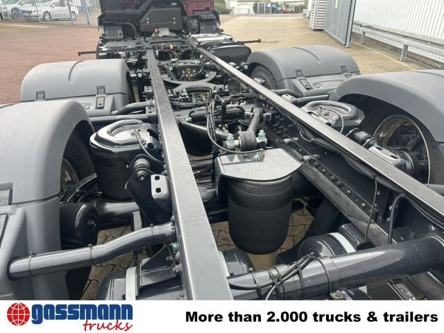 MAN TGS 26.440 6x2-4 LL CH, Lenk-/Liftachse, Navi, - Грузовик-шасси: фото 5 MAN TGS 26.440 6x2-4 LL CH, Lenk-/Liftachse, Navi, - Грузовик-шасси: фото 5