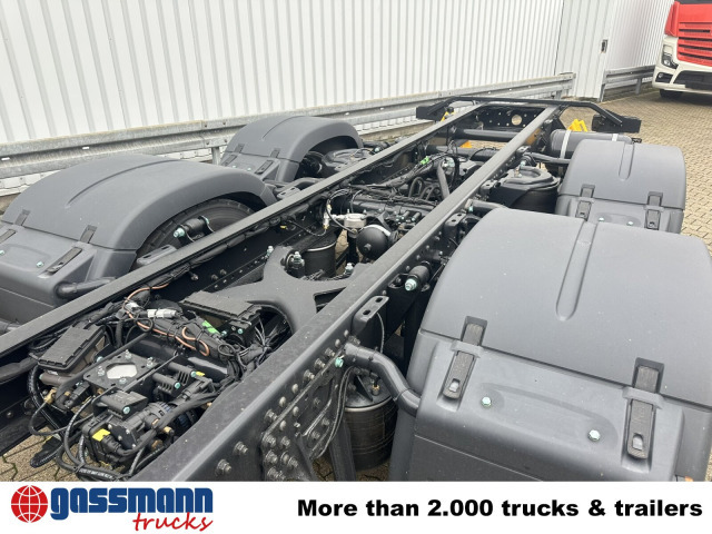 MAN TGS 26.440 6x2-4 LL CH, Lenk-/Liftachse, Navi, - Грузовик-шасси: фото 3 MAN TGS 26.440 6x2-4 LL CH, Lenk-/Liftachse, Navi, - Грузовик-шасси: фото 3