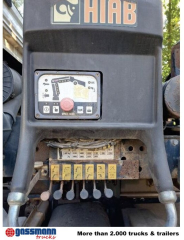 MAN TGS 26.440 6x4 BB, Kran Hiab 166 BS-2 HiDuo, - Крюковой мультилифт, Автоманипулятор: фото 5 MAN TGS 26.440 6x4 BB, Kran Hiab 166 BS-2 HiDuo, - Крюковой мультилифт, Автоманипулятор: фото 5