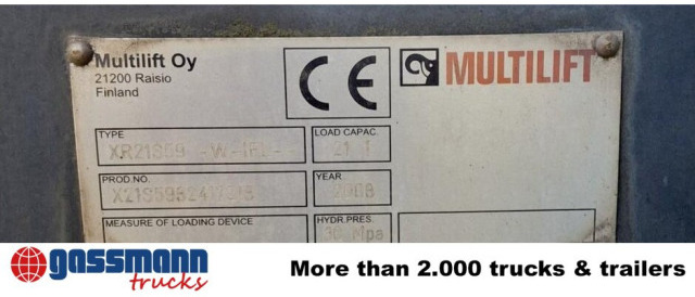 MAN TGS 26.440 6x4 BB, Kran Hiab 166 BS-2 HiDuo, - Крюковой мультилифт, Автоманипулятор: фото 4 MAN TGS 26.440 6x4 BB, Kran Hiab 166 BS-2 HiDuo, - Крюковой мультилифт, Автоманипулятор: фото 4