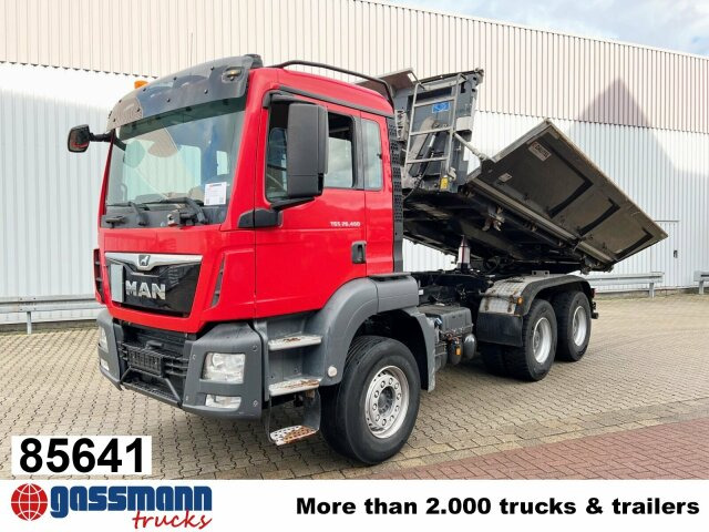 MAN TGS 26.460 6x4 BB, Intarder, Bordmatik - Самосвал: фото 1 MAN TGS 26.460 6x4 BB, Intarder, Bordmatik - Самосвал: фото 1
