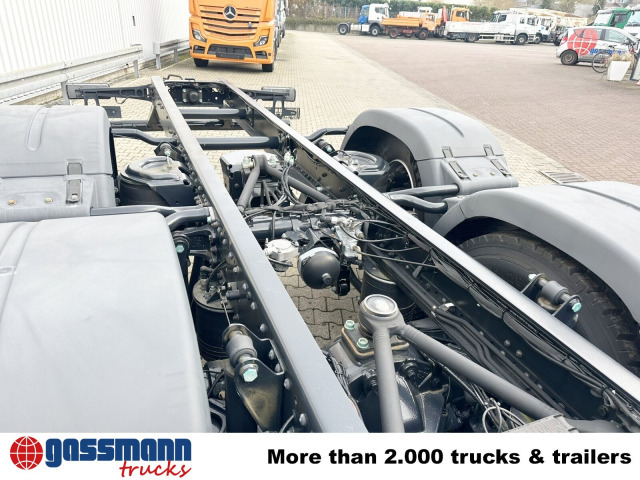 MAN TGS 26.480 6x2-4 LL, Retarder, Lenk-/Liftachse, - Грузовик-шасси: фото 3 MAN TGS 26.480 6x2-4 LL, Retarder, Lenk-/Liftachse, - Грузовик-шасси: фото 3