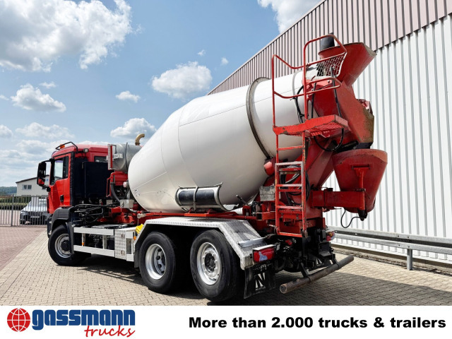 Автобетоносмеситель MAN TGS 26.480 6x4H-4 BL, Liebherr HTM 704,: фото 12