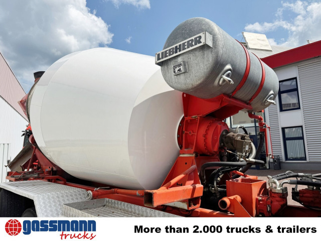 Автобетоносмеситель MAN TGS 26.480 6x4H-4 BL, Liebherr HTM 704,: фото 10