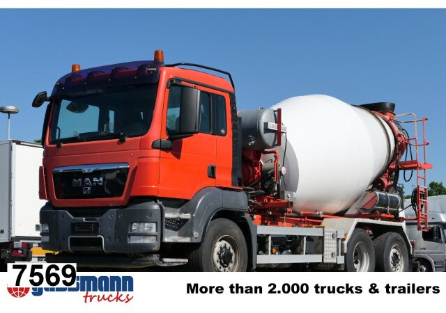 MAN TGS 26.480 6x4H-4 BL, Liebherr HTM 704, - Автобетоносмеситель: фото 1 MAN TGS 26.480 6x4H-4 BL, Liebherr HTM 704, - Автобетоносмеситель: фото 1