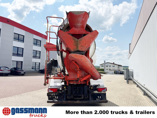 Автобетоносмеситель MAN TGS 26.480 6x4H-4 BL, Liebherr HTM 704,: фото 11