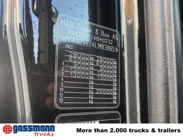 Крюковой мультилифт MAN TGS 26.500 6X6 BL, Intarder: фото 6