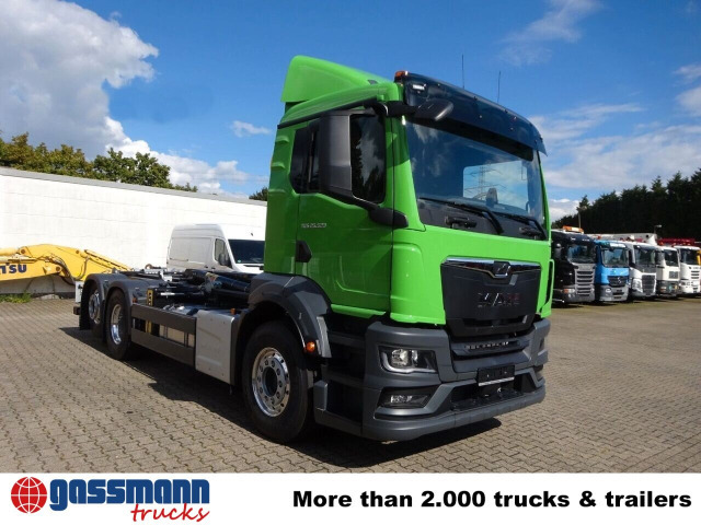 MAN TGS 26.520 6x2-2 BL, Liftachse - Крюковой мультилифт: фото 5 MAN TGS 26.520 6x2-2 BL, Liftachse - Крюковой мультилифт: фото 5