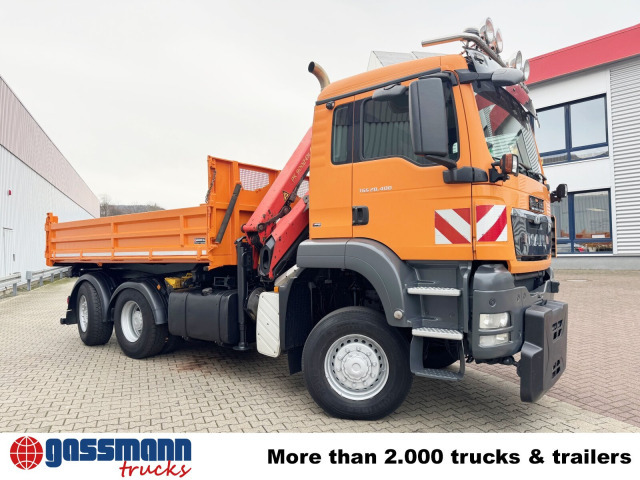 Самосвал, Автоманипулятор MAN TGS 28.400 6X4-4 BL, Lenk-/Lift,: фото 11 Самосвал, Автоманипулятор MAN TGS 28.400 6X4-4 BL, Lenk-/Lift,: фото 11