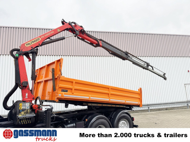 Самосвал, Автоманипулятор MAN TGS 28.400 6X4-4 BL, Lenk-/Lift,: фото 15 Самосвал, Автоманипулятор MAN TGS 28.400 6X4-4 BL, Lenk-/Lift,: фото 15