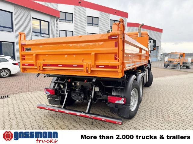 Самосвал, Автоманипулятор MAN TGS 28.400 6X4-4 BL, Lenk-/Lift,: фото 12 Самосвал, Автоманипулятор MAN TGS 28.400 6X4-4 BL, Lenk-/Lift,: фото 12