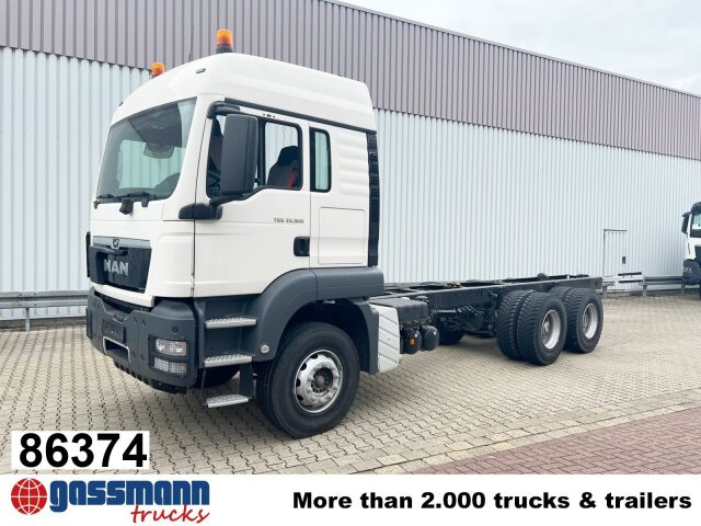 MAN TGS 33.360/440 6x4 BB, Häckslerkabine, NMV - Грузовик-шасси: фото 1 MAN TGS 33.360/440 6x4 BB, Häckslerkabine, NMV - Грузовик-шасси: фото 1