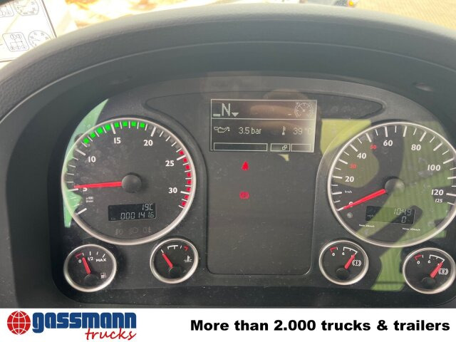 MAN TGS 33.360/440 6x4 BB, Häckslerkabine, NMV - Грузовик-шасси: фото 4 MAN TGS 33.360/440 6x4 BB, Häckslerkabine, NMV - Грузовик-шасси: фото 4