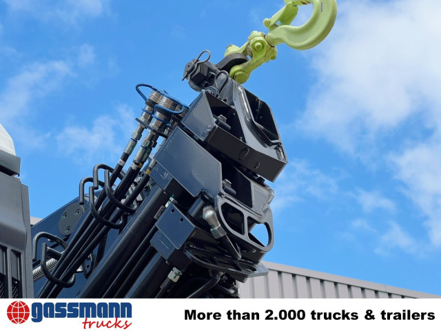 MAN TGS 33.430 6x6 BB CH mit Kran Hiab X-HiDuo 228 - Самосвал, Автоманипулятор: фото 5 MAN TGS 33.430 6x6 BB CH mit Kran Hiab X-HiDuo 228 - Самосвал, Автоманипулятор: фото 5