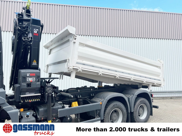 MAN TGS 33.430 6x6 BB CH mit Kran Hiab X-HiDuo 228 - Самосвал, Автоманипулятор: фото 3 MAN TGS 33.430 6x6 BB CH mit Kran Hiab X-HiDuo 228 - Самосвал, Автоманипулятор: фото 3